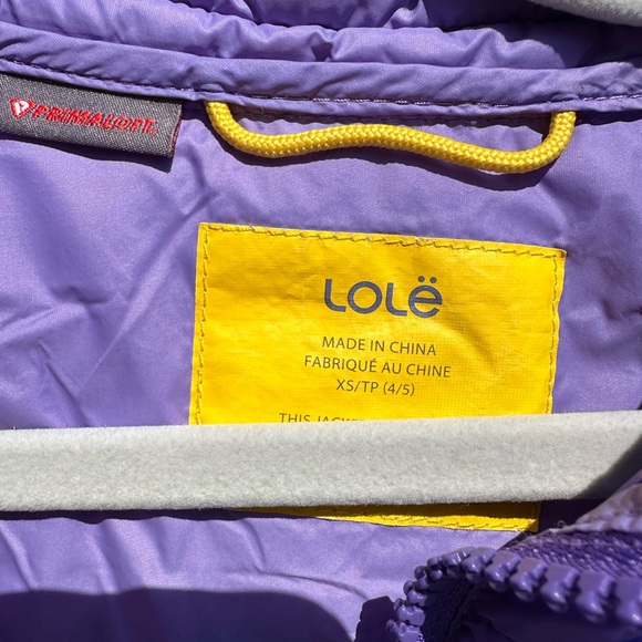 Lolë mid-season - 4/5 years old packable puffer jacket - Picture 2 of 3